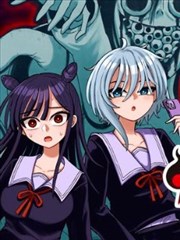 悬疑漫画《无声证词》封面